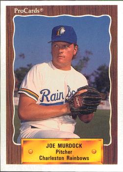 1990 ProCards #2036 Joe Murdock Front