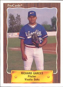1990 ProCards #2148 Richard Garces Front