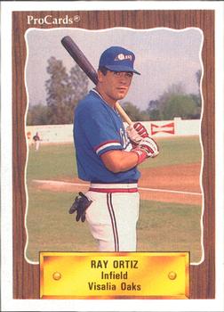 1990 ProCards #2169 Ray Ortiz Front