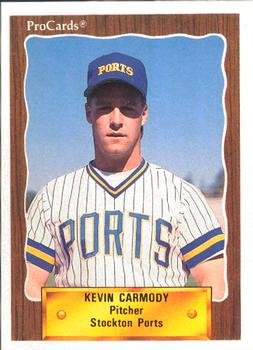 1990 ProCards #2181 Kevin Carmody Front