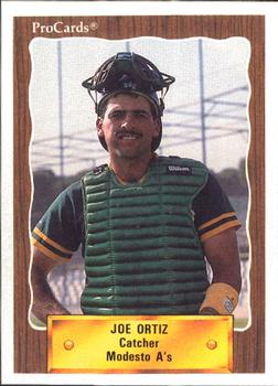1990 ProCards #2216 Joe Ortiz Front