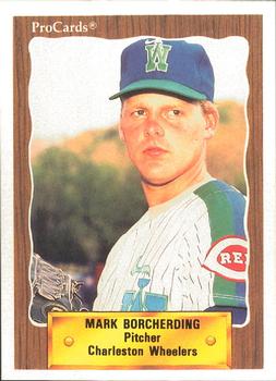 1990 ProCards #2232 Mark Borcherding Front