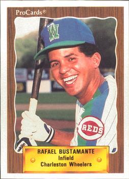 1990 ProCards #2245 Rafael Bustamante Front