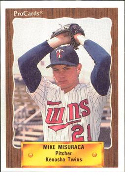 1990 ProCards #2290 Mike Misuraca Front
