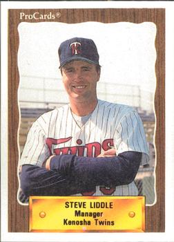 1990 ProCards #2310 Steve Liddle Front