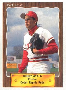 1990 ProCards #2314 Bobby Ayala Front