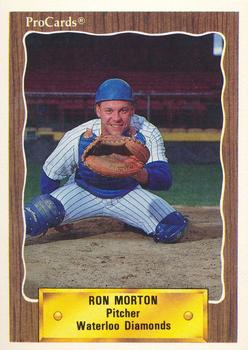 1990 ProCards #2378 Ron Morton Front