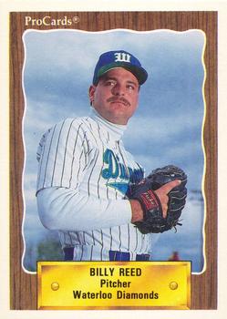 1990 ProCards #2379 Billy Reed Front