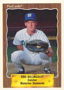 1990 ProCards #2380 Rod Billingsley Front