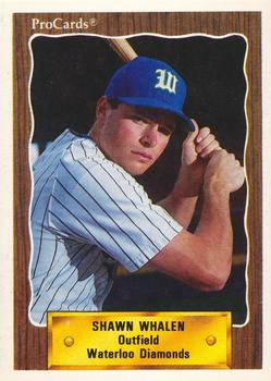 1990 ProCards #2392 Shawn Whalen Front