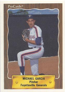 1990 ProCards #2398 Michael Garcia Front