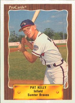 1990 ProCards #2440 Pat Kelly Front