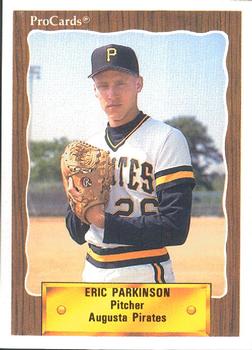 1990 ProCards #2460 Eric Parkinson Front