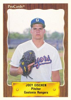 1990 ProCards #2514 Joey Eischen Front