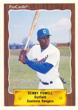 1990 ProCards #2534 Kenny Powell Front