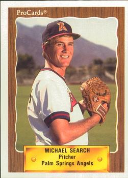 1990 ProCards #2576 Michael Search Front