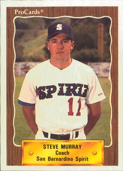 1990 ProCards #2651 Steve Murray Front