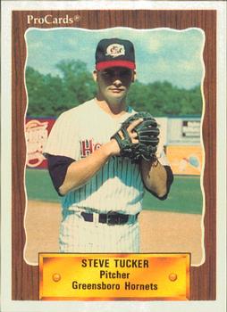 1990 ProCards #2664 Steve Tucker Front
