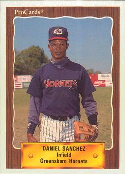 1990 ProCards #2671 Daniel Sanchez Front