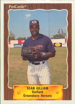 1990 ProCards #2674 Sean Gilliam Front