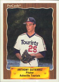 1990 ProCards #2742 Anthony Gutierrez Front