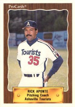 1990 ProCards #2765 Rick Aponte Front