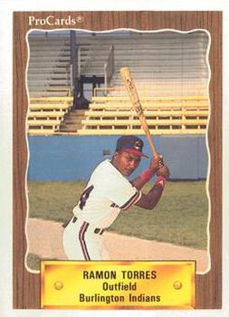 1990 ProCards #3024 Ramon Torres Front