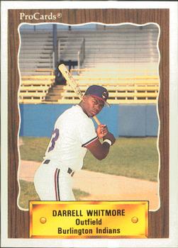 1990 ProCards #3025 Darrell Whitmore Front