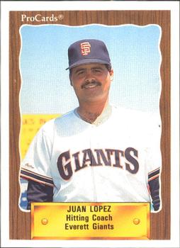 1990 ProCards #3147 Juan Lopez Front
