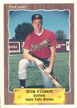 1990 ProCards #3257 Kevin O'Connor Front