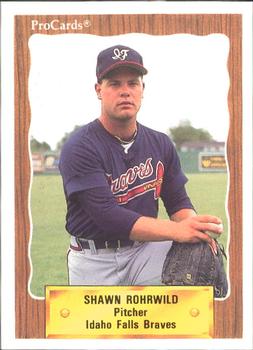 1990 ProCards #3264 Shawn Rohrwild Front