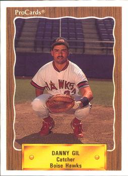 1990 ProCards #3336 Danny Gil Front
