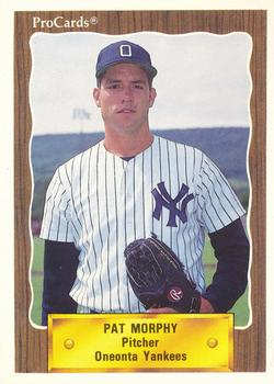 1990 ProCards #3379 Pat Morphy Front