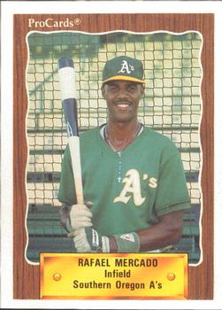 1990 ProCards #3434 Rafael Mercado Front