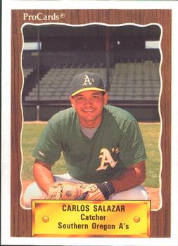 1990 ProCards #3436 Carlos Salazar Front