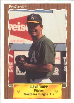 1990 ProCards #3446 Dave Tripp Front