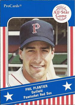 1991 ProCards Triple A All-Stars #AAA31 Phil Plantier Front