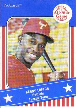 1991 ProCards Triple A All-Stars #AAA52 Kenny Lofton Front