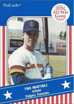 1991 ProCards Triple A All-Stars #AAA5 Tino Martinez Front