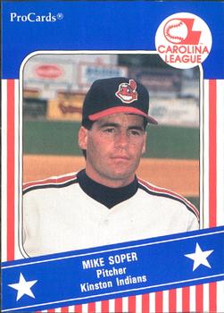 1991 ProCards Carolina League All-Stars #CAR20 Mike Soper Front