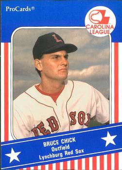 1991 ProCards Carolina League All-Stars #CAR22 Bruce Chick Front