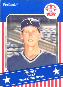 1991 ProCards Florida State League All-Stars #FSL1 Phil Hiatt Front
