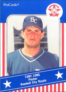 1991 ProCards Florida State League All-Stars #FSL2 Tony Long Front