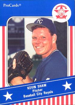 1991 ProCards Florida State League All-Stars #FSL3 Kevin Shaw Front