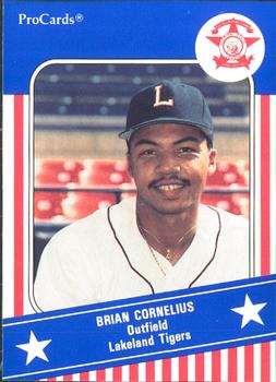 1991 ProCards Florida State League All-Stars #FSL20 Brian Cornelius Front