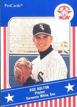 1991 ProCards Florida State League All-Stars #FSL27 Rod Bolton Front