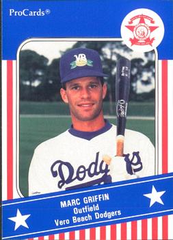 1991 ProCards Florida State League All-Stars #FSL38 Marc Griffin Front