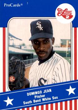 1991 ProCards Midwest League All-Stars #MWL10 Domingo Jean Front