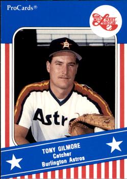 1991 ProCards Midwest League All-Stars #MWL15 Tony Gilmore Front
