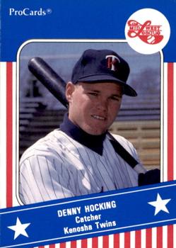 1991 ProCards Midwest League All-Stars #MWL37 Denny Hocking Front